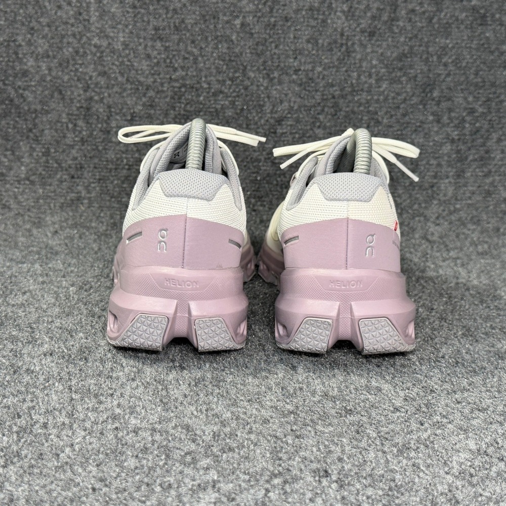 On Running Cloudventure Waterproof Trail Running Shoe Women 9 Ice Heron Lavender - Picture 6 of 14